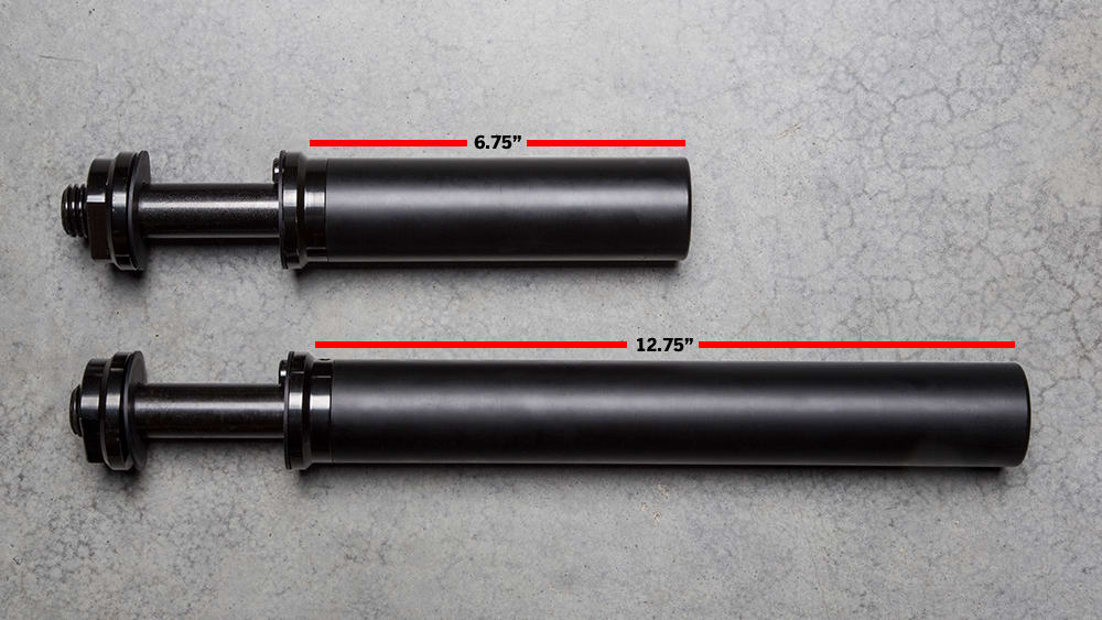 Weight plate outlet storage pin